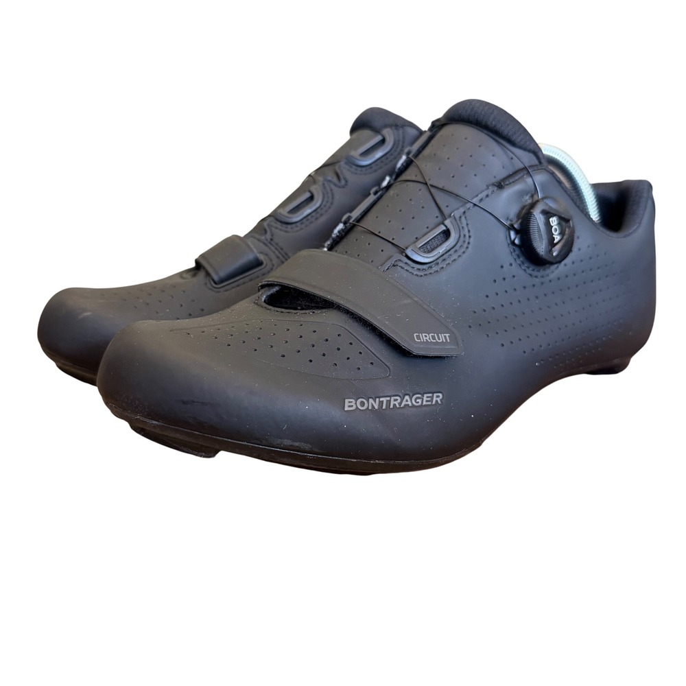 Bontrager Circuit Road Cycling Shoes Black BOA Dial Mens 12 EUR 45 551612